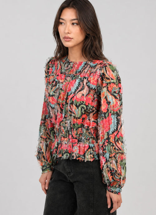 Salvina Blouse | Bright Multi