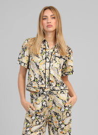 Sariel Satin Shirt