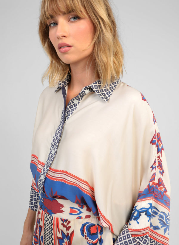 Sarlena Shirt | Blues