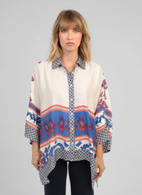 Sarlena Shirt | Blues
