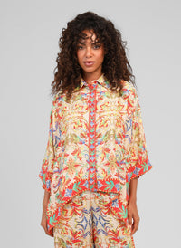 Sarlena Shirt | Ecru