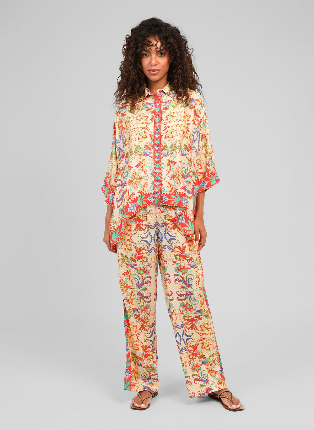 Sarlena Shirt | Ecru