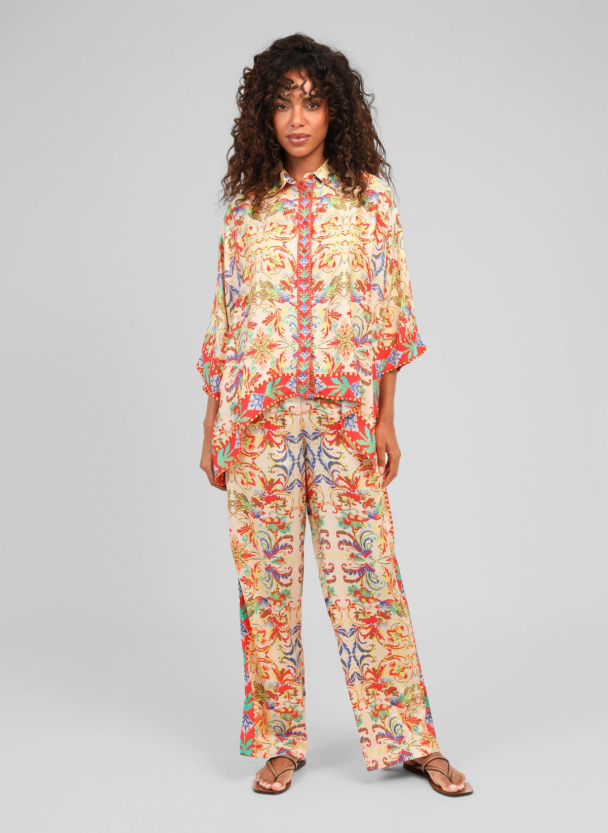 Sarlena Shirt | Ecru