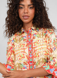 Sarlena Shirt | Ecru