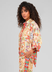 Sarlena Shirt | Ecru