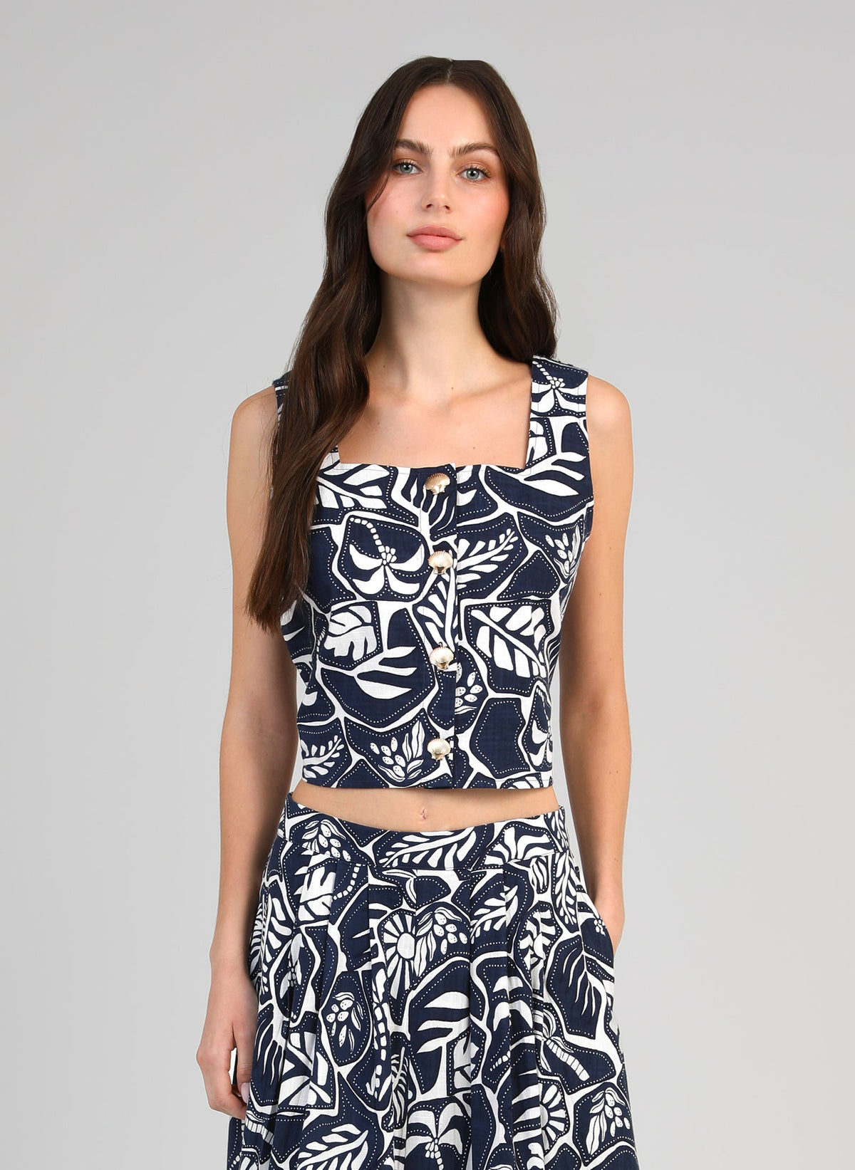 Shalea Top | Blue Print