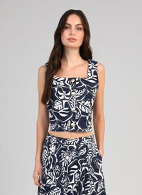 Shalea Top | Blue Print