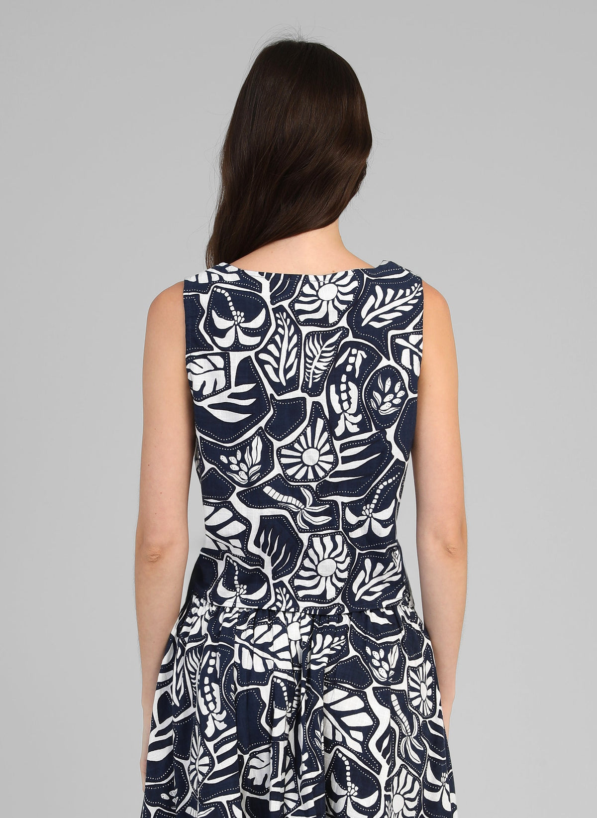 Shalea Top | Blue Print