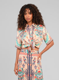 Shanola Satin Shirt