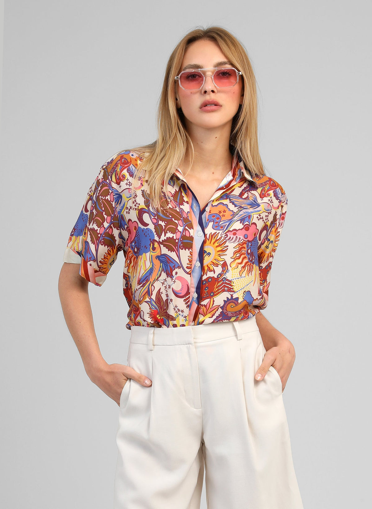 Shanone Shirt | Celestial