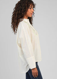 Shantyla Shirt | Ecru