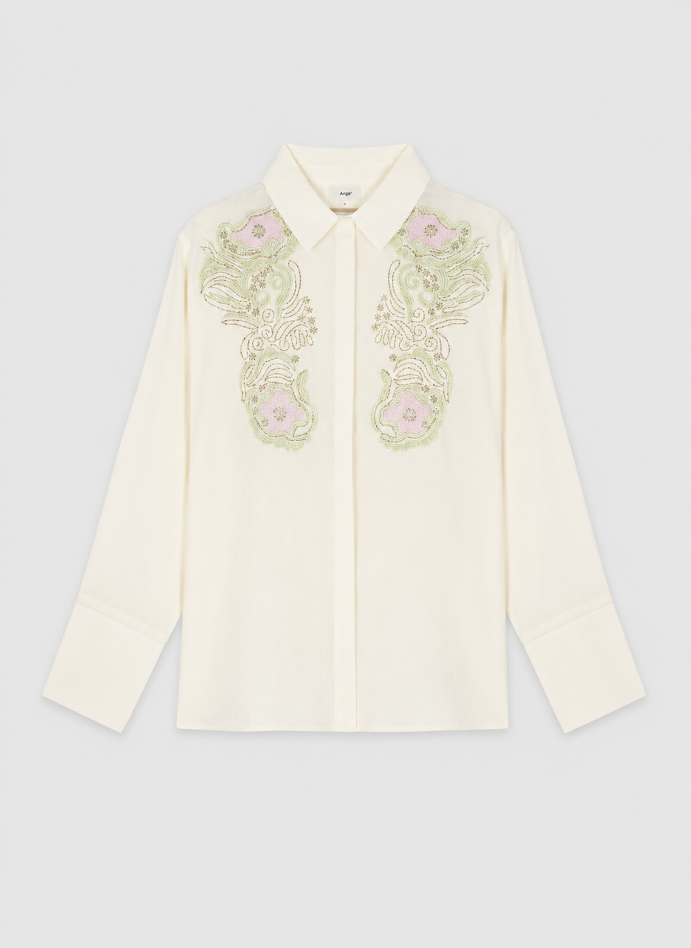Shantyla Shirt | Ecru