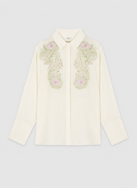 Shantyla Shirt | Ecru