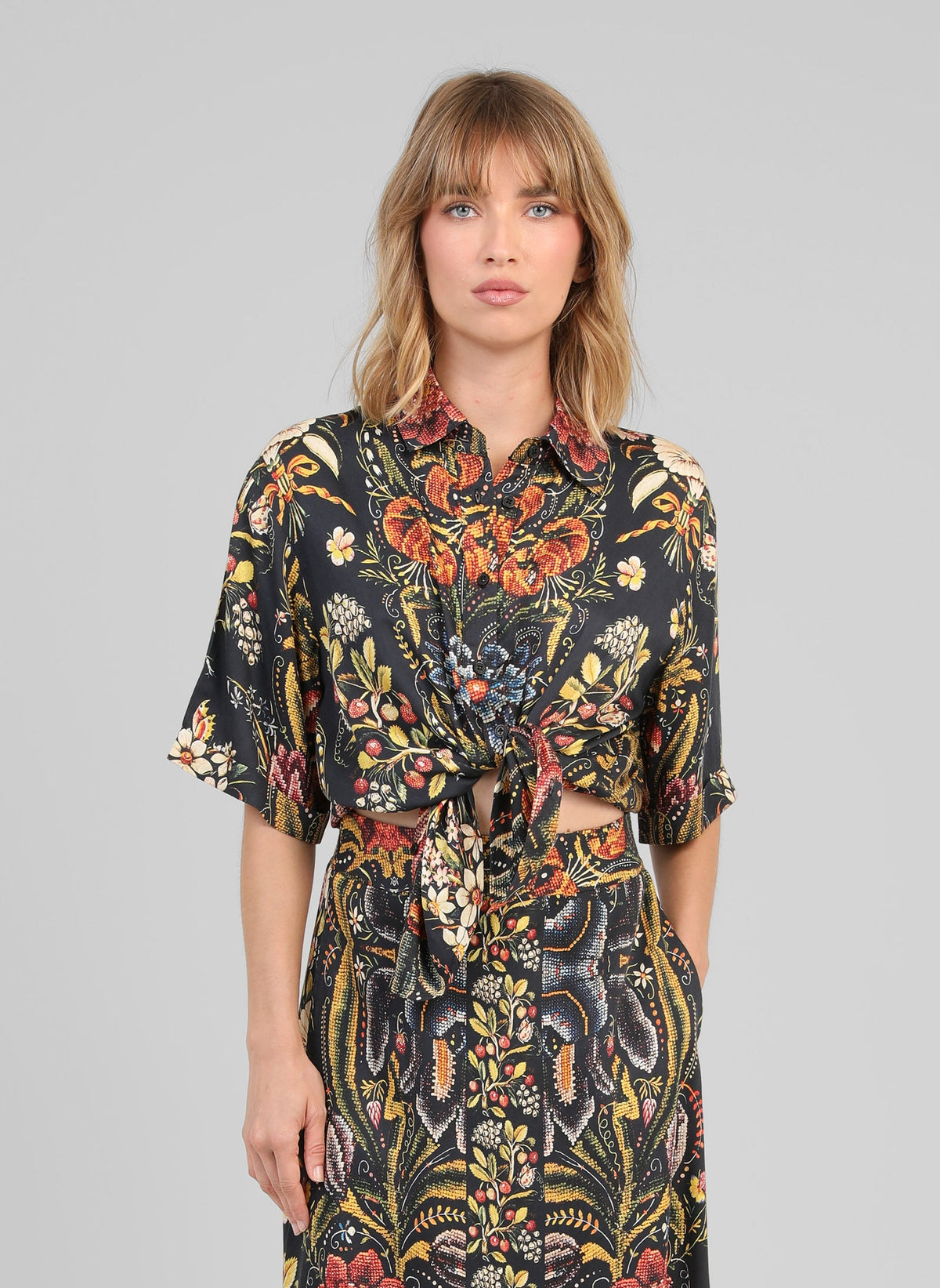 Siliane Shirt | Tapestry