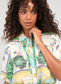 Silvaly Shirt | Greens