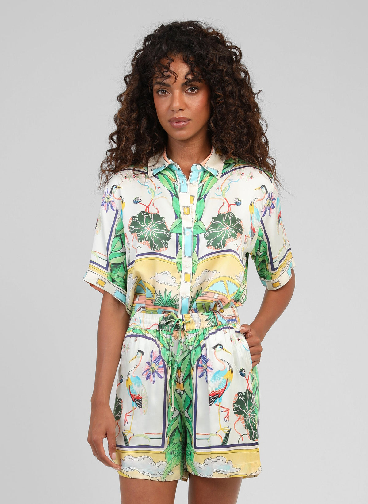 Silvaly Shirt | Greens