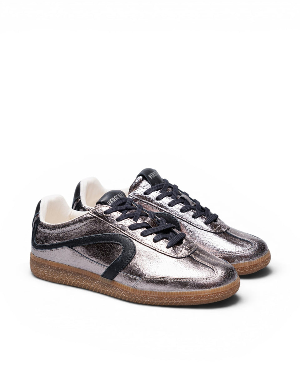Simona Blaze | Pewter & Black