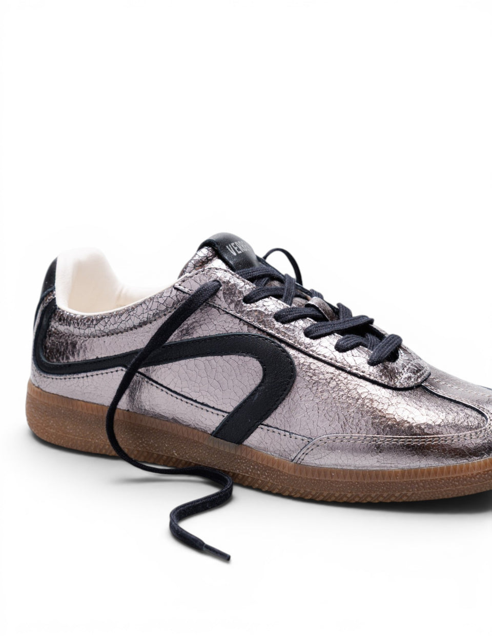 Simona Blaze | Pewter & Black