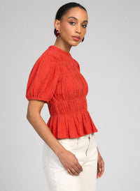 Sizaya Blouse | Red