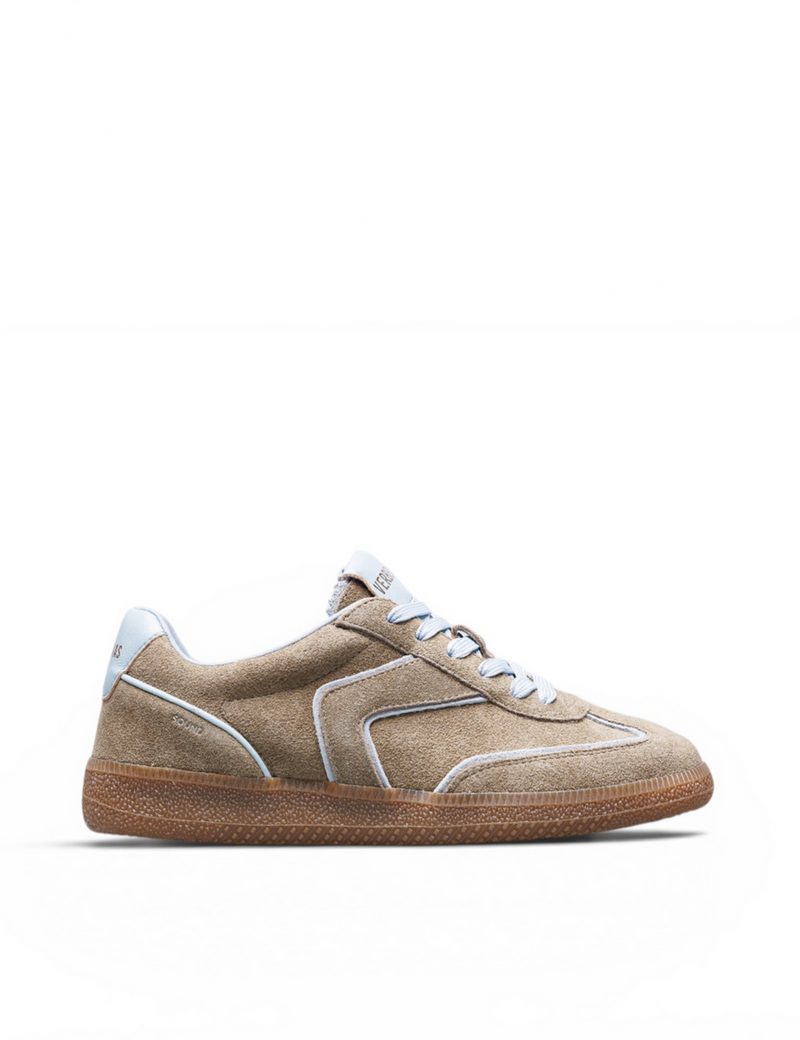 Sound Brume Trainers | Khaki & Sky