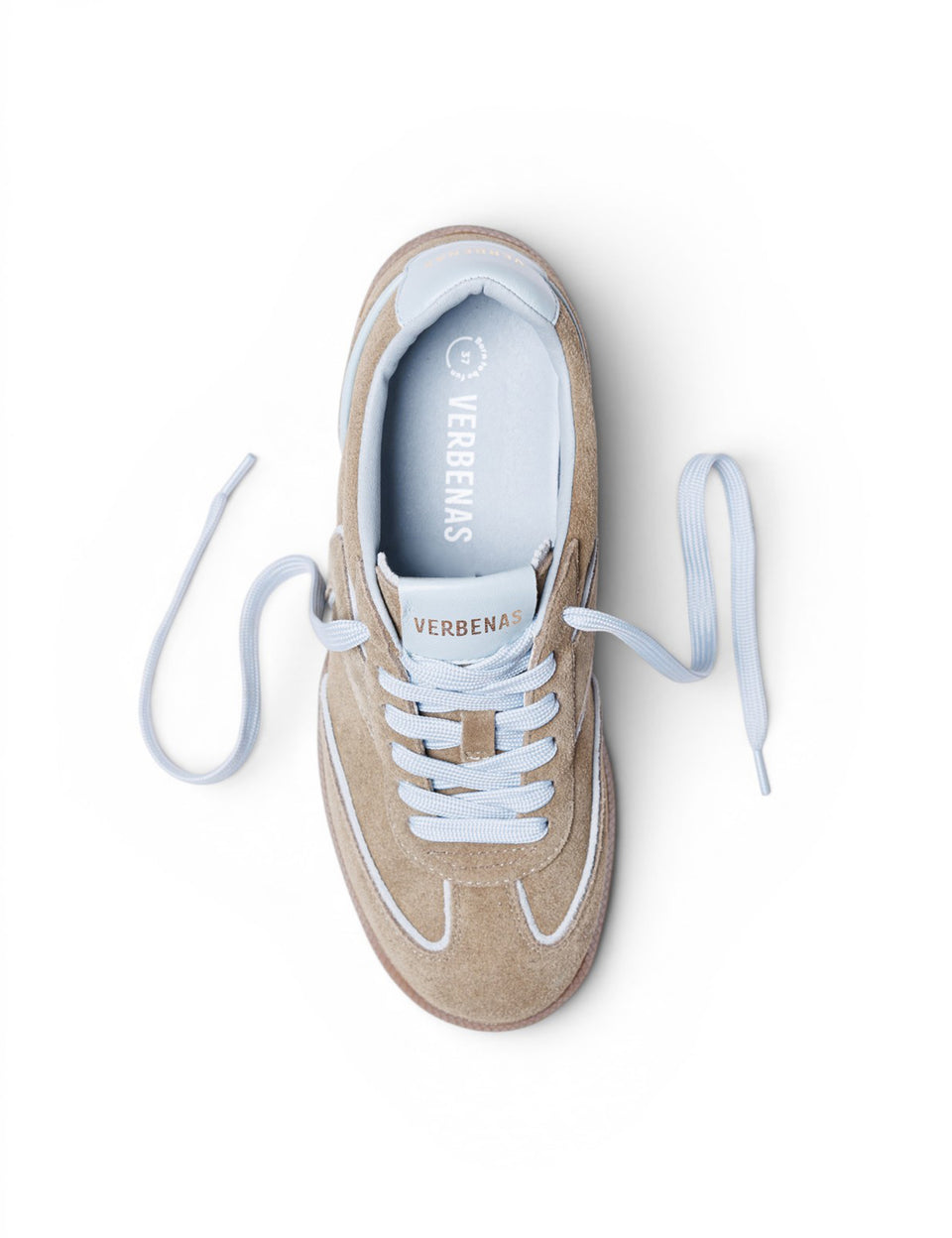 Sound Brume Trainers | Khaki & Sky