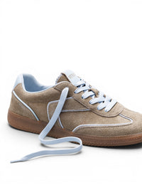 Sound Brume Trainers | Khaki & Sky