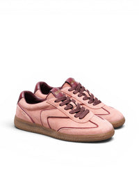 Sound Brume Trainers | Salmon & Bourdeaux