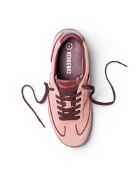 Sound Brume Trainers | Salmon & Bourdeaux