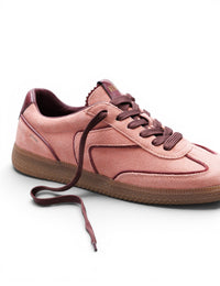 Sound Brume Trainers | Salmon & Bourdeaux