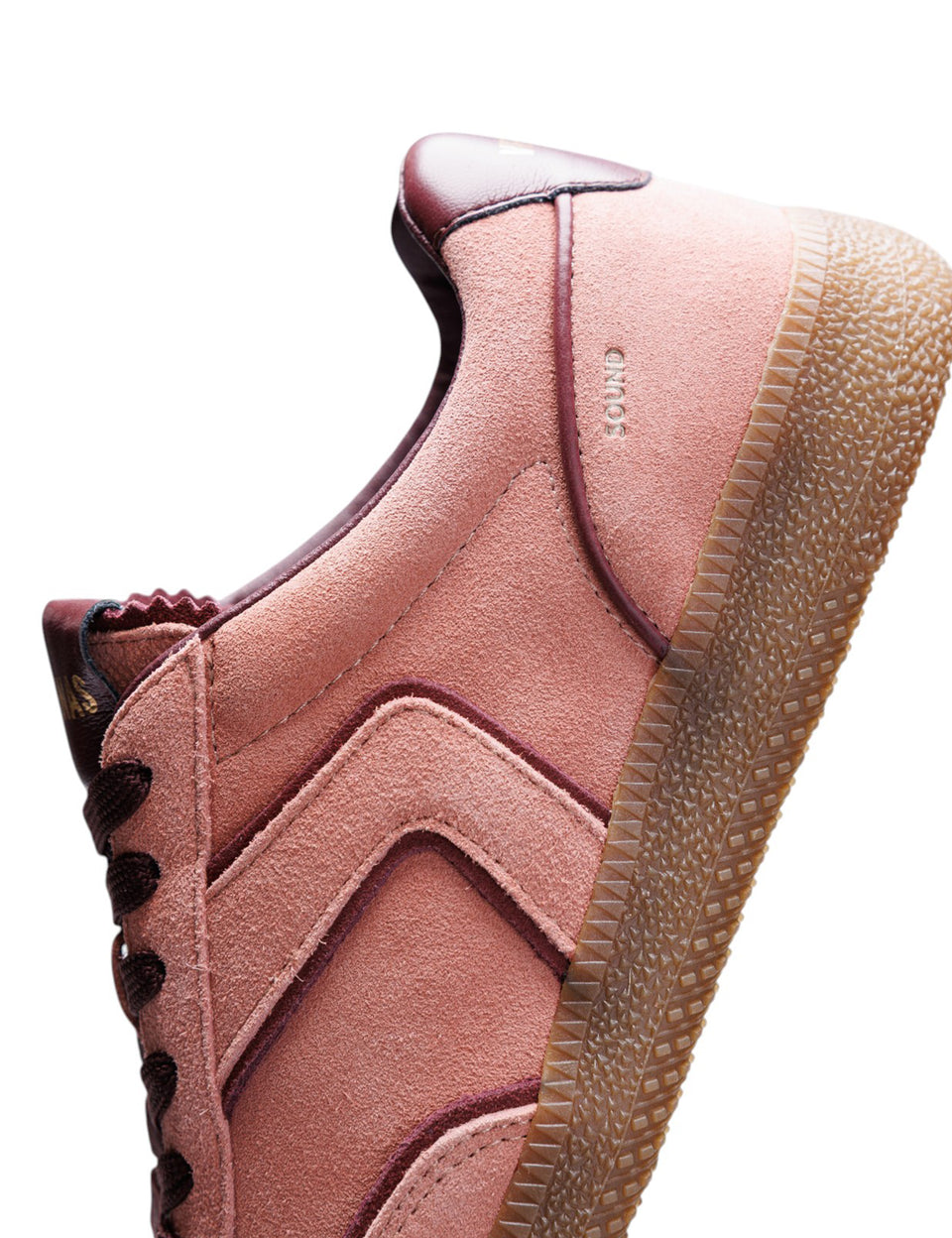 Sound Brume Trainers | Salmon & Bourdeaux