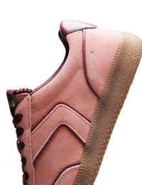 Sound Brume Trainers | Salmon & Bourdeaux