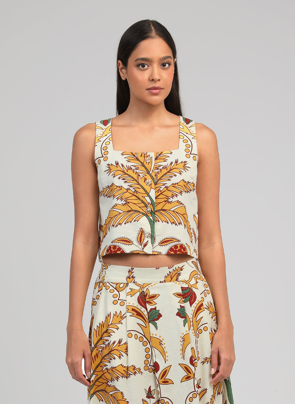 Symaly Tank Top | Tropical