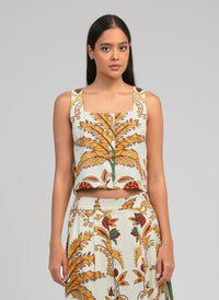 Symaly Tank Top | Tropical