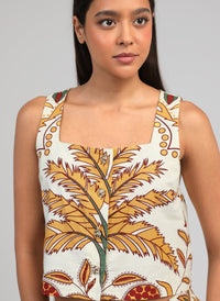 Symaly Tank Top | Tropical