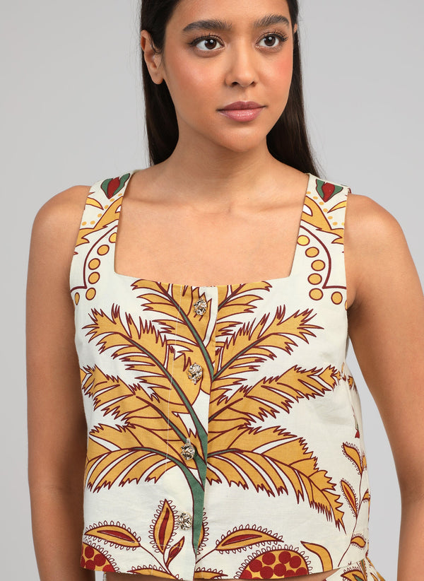 Symaly Tank Top | Tropical