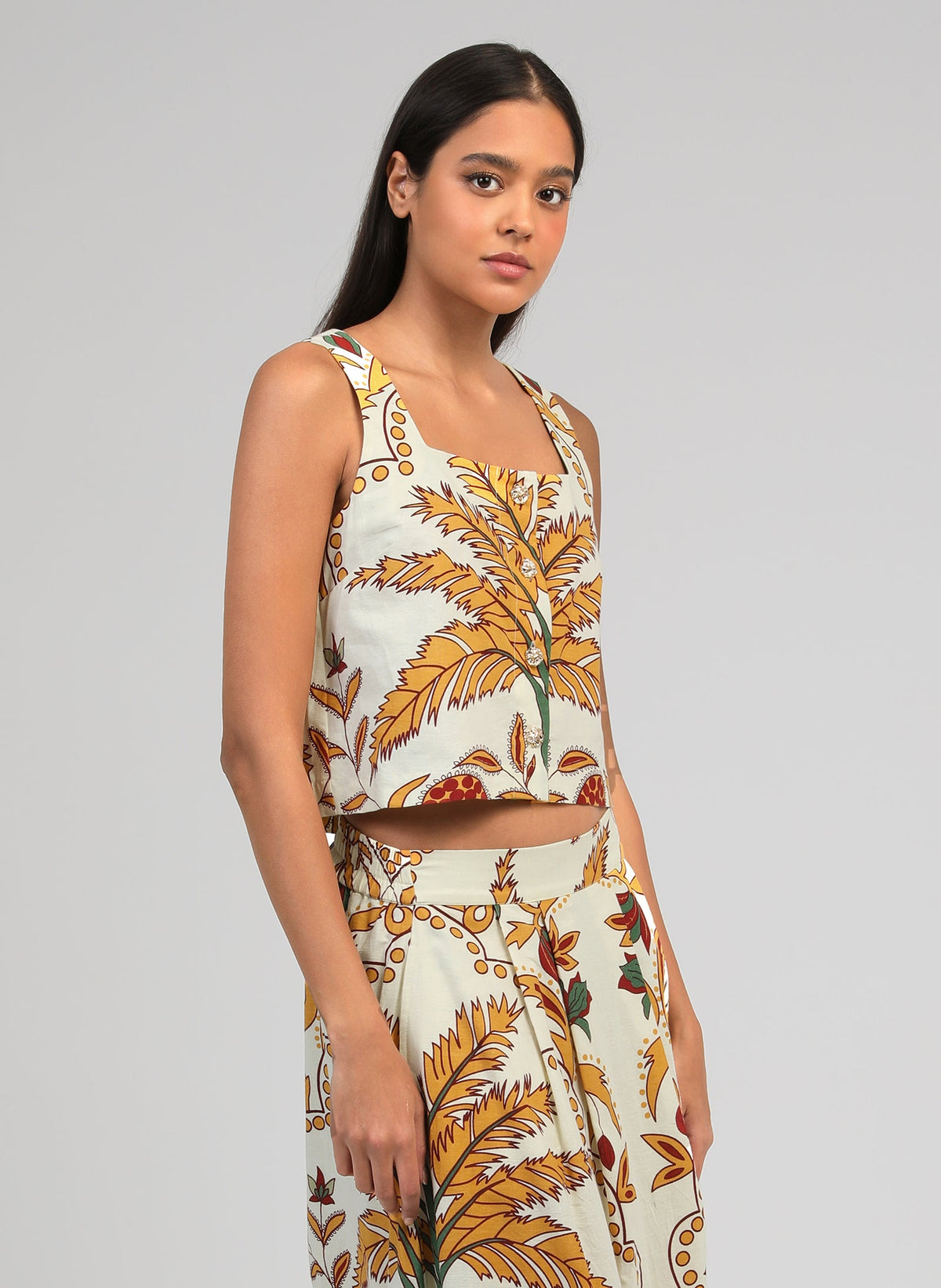 Symaly Tank Top | Tropical
