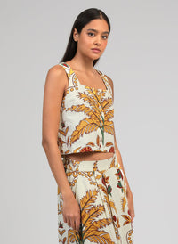 Symaly Tank Top | Tropical