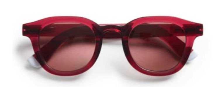 Andy Sunglasses | Cherry Lacquer Glossy