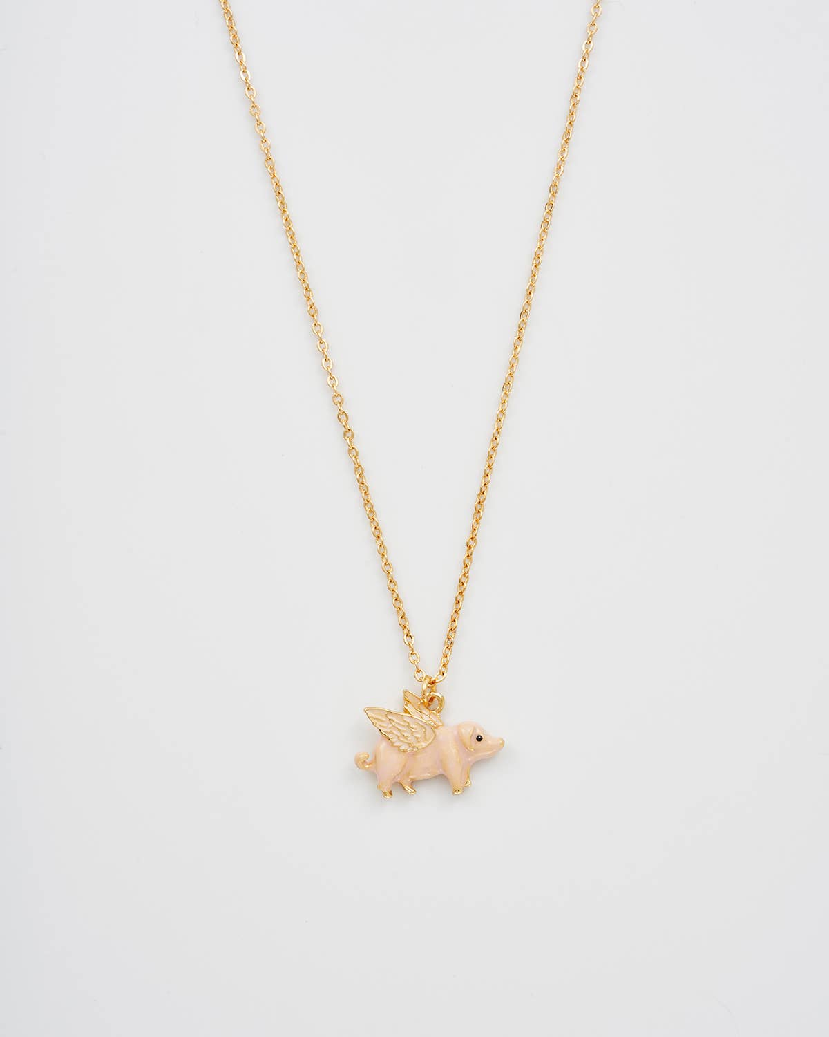 Flying Pig Necklace