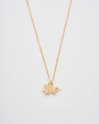 Flying Pig Necklace