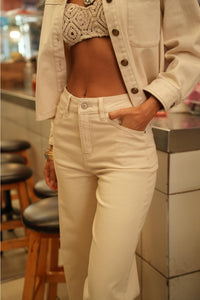 Gabriel Straight Wide Fit Jeans