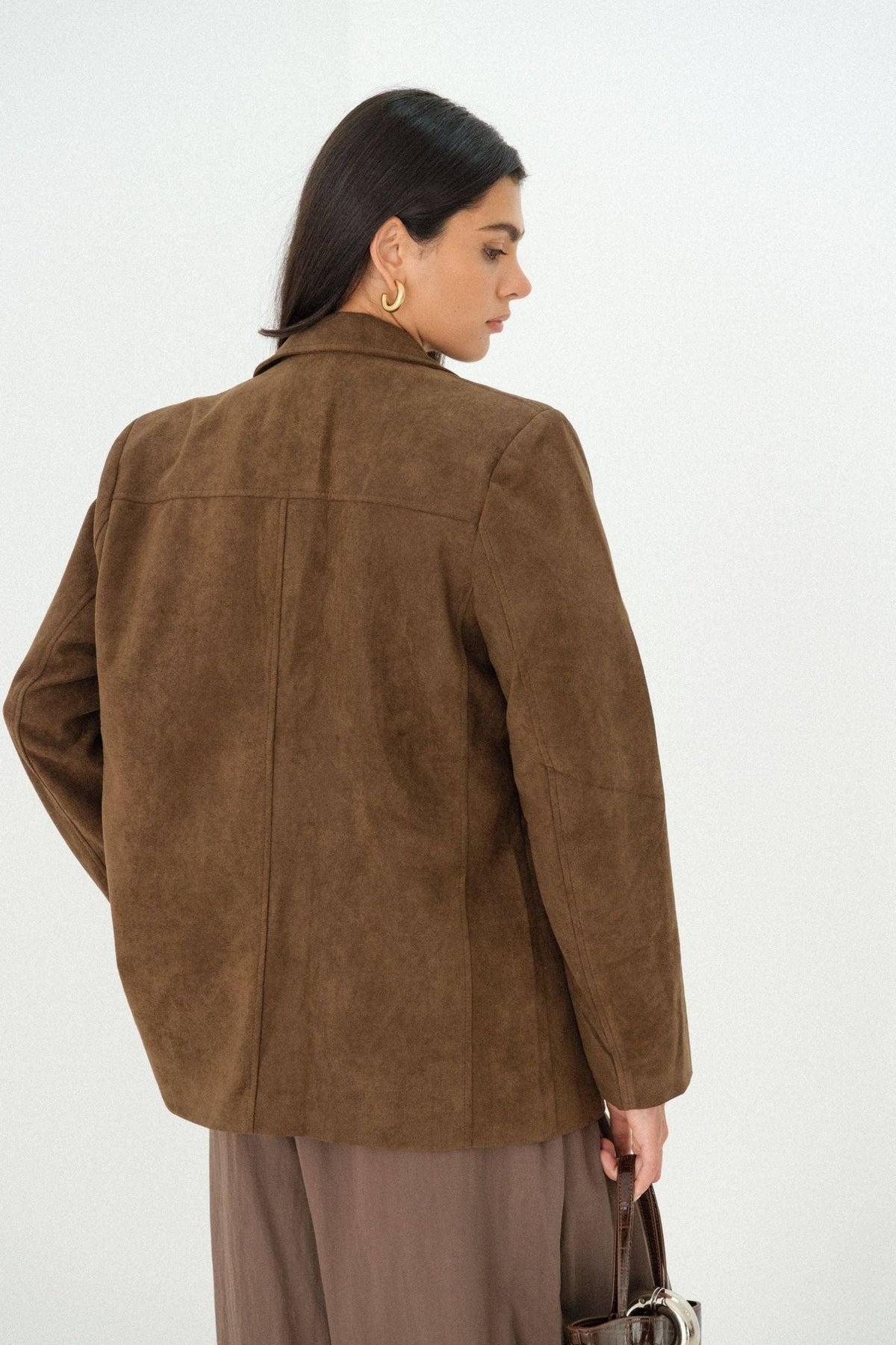 Ingrid Jacket - Brown