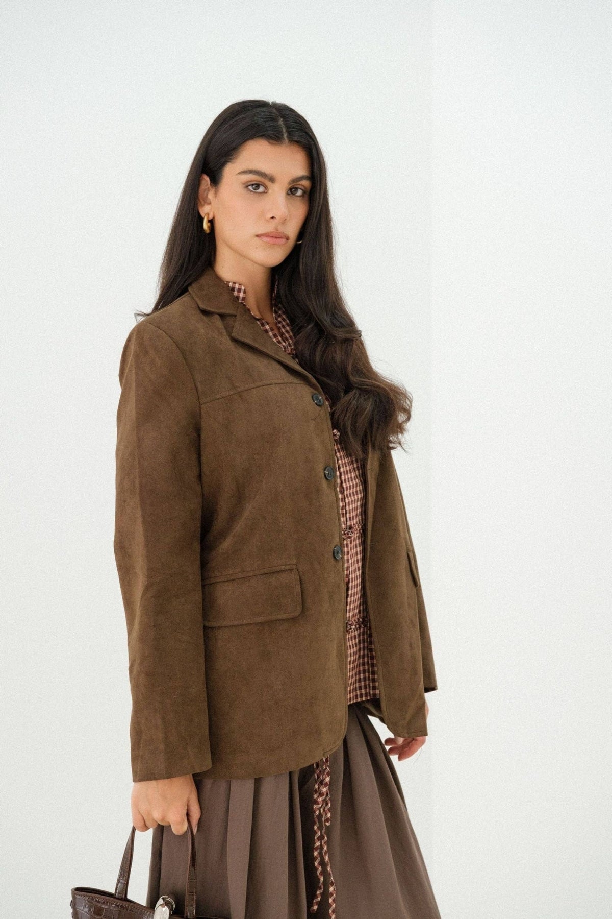 Ingrid Jacket - Brown