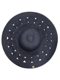 Cut Out Detail Sun Hat | Navy