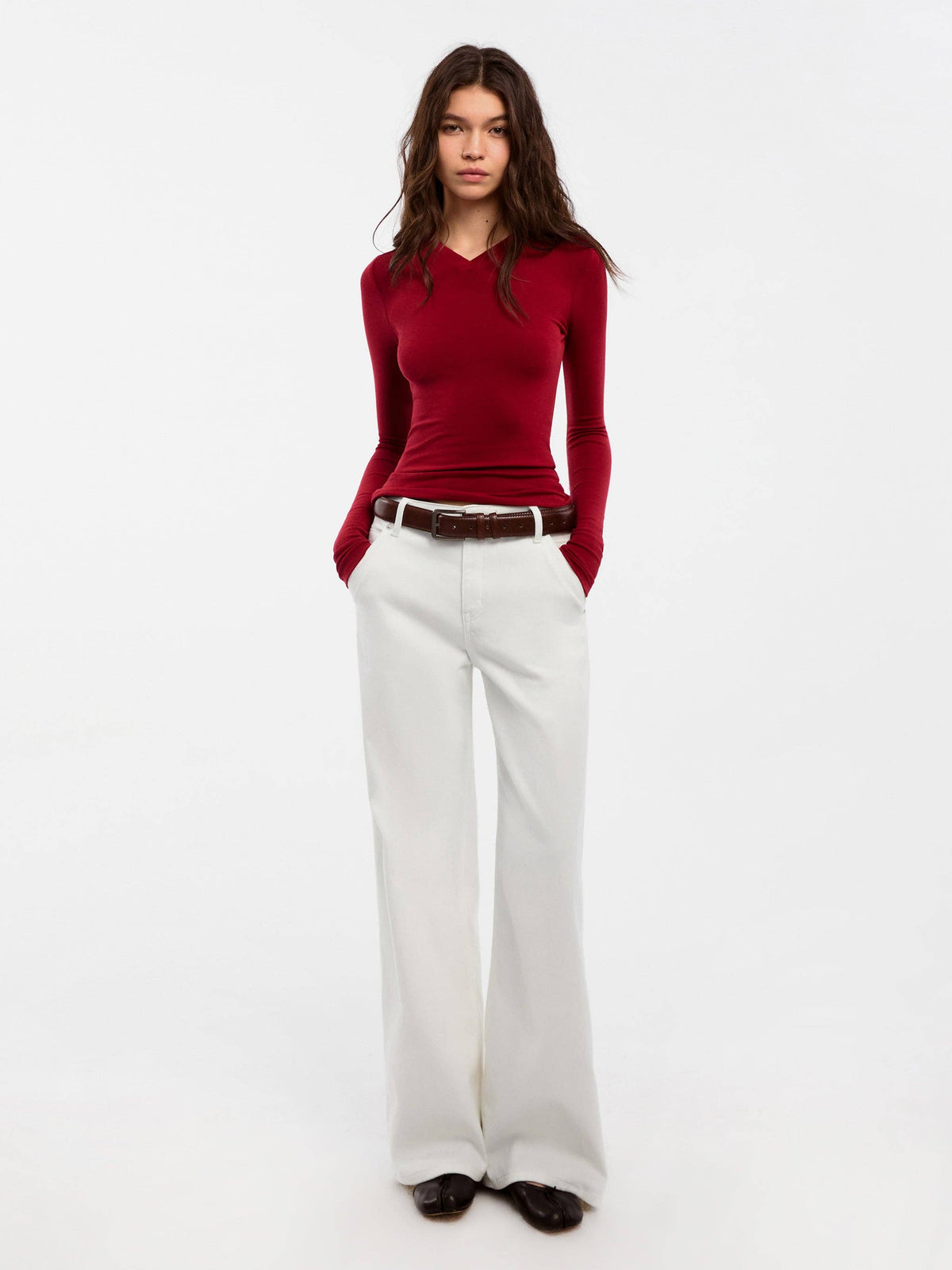 CUBIC Classic Straight Leg Jeans