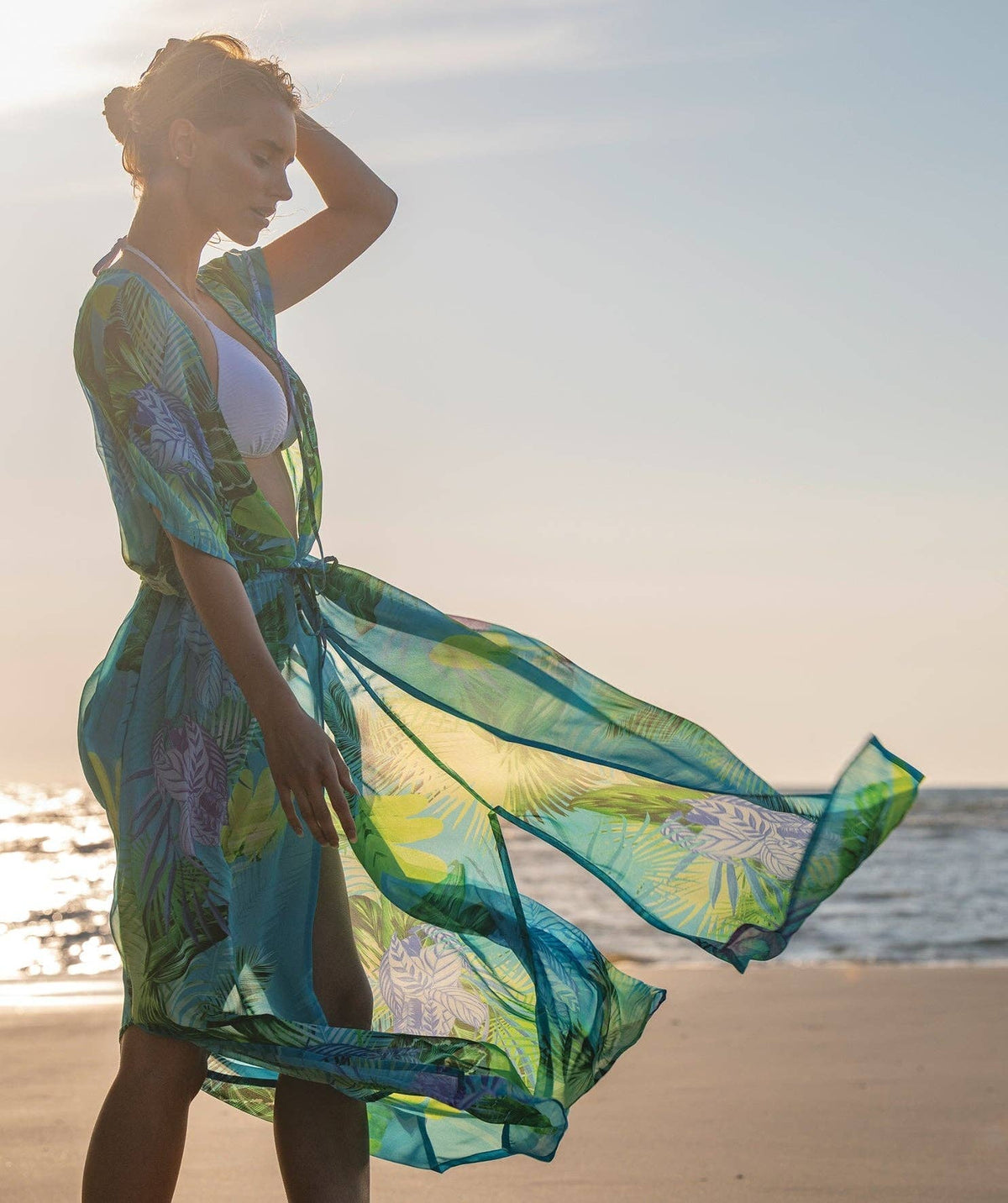 Marbella - Kimono Beach Cover-up