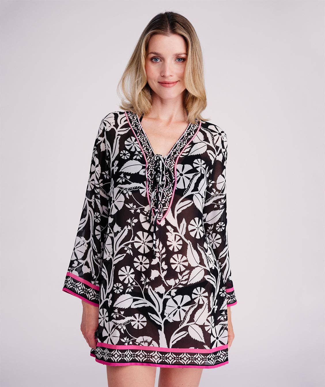 Mykonos - Kaftan Beach Cover-up