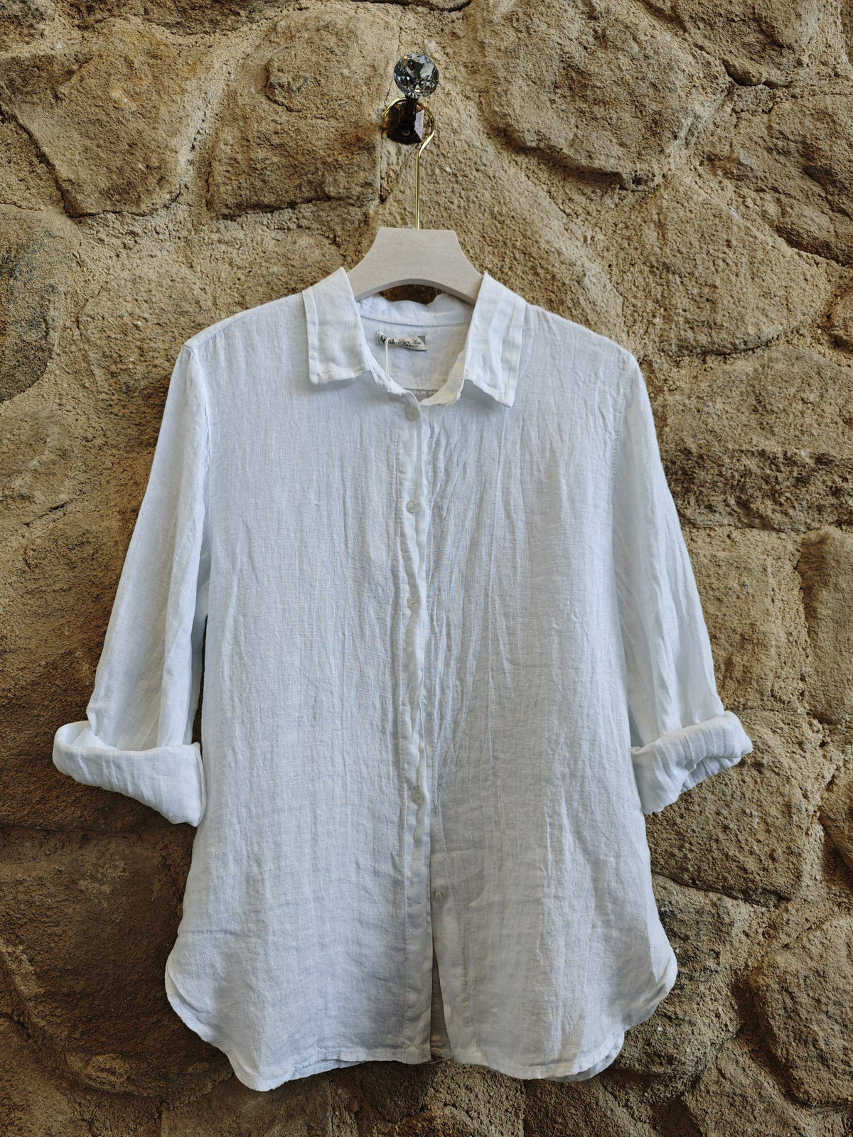 Button Down Linen Shirt
