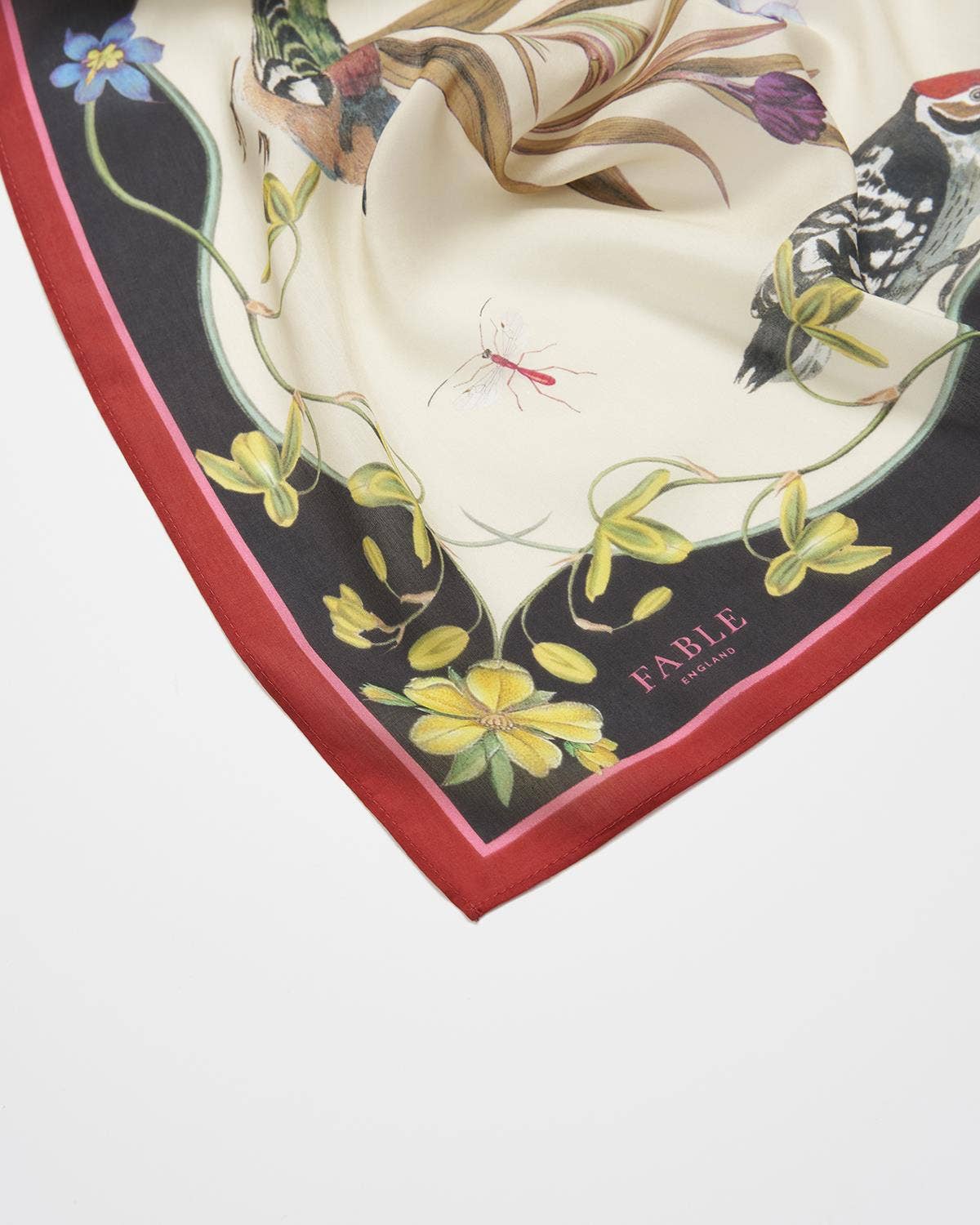 Wonderland Scene Square Scarf