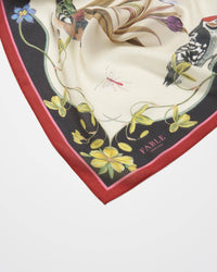 Wonderland Scene Square Scarf